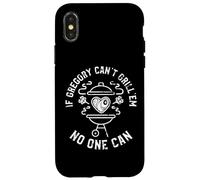 Si Gregory ne Sait Pas Les Griller, Personne ne Peut Le prénom de Gregory BBQ Coque pour iPhone X/XS