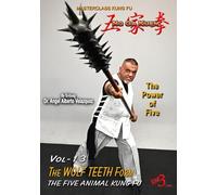 Si-Gung Angel Velazquez Vol-13 The Wolf Teeth Form