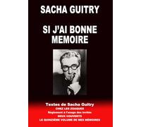 SI J'AI BONNE MEMOIRE