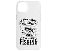 Si j'ai disparu, je suis parti à la pêche, profitez-en Coque pour iPhone 14 Plus
