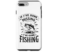 Si j'ai disparu, je suis parti à la pêche, profitez-en Coque pour iPhone 7 Plus/8 Plus