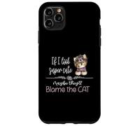 Si J'Ai l'air d'un Chien Super Mignon, Peut-être qu'ils blâmeront Le Chat Coque pour iPhone 11 Pro Max