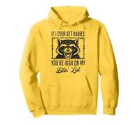 Si jamais j'attrape la Rage, tu ES en Haut de ma liste de morsures Sweat à Capuche