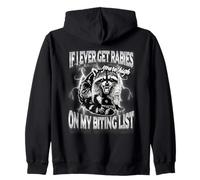 Si jamais Je reçois la Rage, Vous êtes Haut sur ma liste de Sweat à Capuche