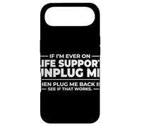 Si jamais Je suis sous Assistance respiratoire, débranchez-Moi, ça Marche ? Coque pour iPhone Air
