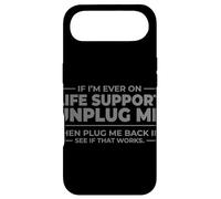 Si jamais Je suis sous Assistance respiratoire, débranchez-Moi, ça Marche ? Coque pour iPhone Air
