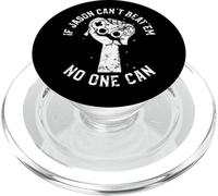 Si Jason ne Peut Pas Les Battre, Personne ne Peut Le prénom du Joueur Jason PopSockets PopGrip pour MagSafe