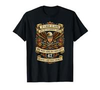 Si J'avais 12 Armes, Le Gouvernement Prend 6 Armes à feu Patriotic Eagle T-Shirt