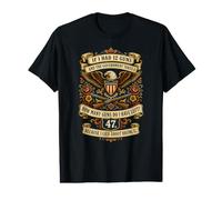 Si J'avais 12 Armes, Le Gouvernement Prend 6 Armes à feu Patriotic Eagle T-Shirt Graphique avec Valeur