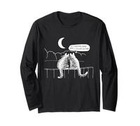 Si J'avais Deux Rats Morts, Je t'en donnerais Un drôle de Chat Manche Longue