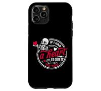 Si J'avais Un cœur, Je Te l'aurais donné Coque pour iPhone 11 Pro