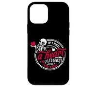 Si J'avais Un cœur, Je Te l'aurais donné Coque pour iPhone 12 Mini