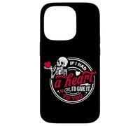 Si J'avais Un cœur, Je Te l'aurais donné Coque pour iPhone 14 Pro