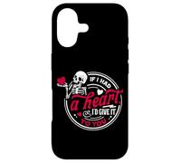 Si J'avais Un cœur, Je Te l'aurais donné Coque pour iPhone 17
