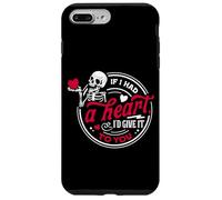 Si J'avais Un cœur, Je Te l'aurais donné Coque pour iPhone 7 Plus/8 Plus