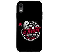 Si J'avais Un cœur, Je Te l'aurais donné Coque pour iPhone XR