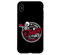 Si J'avais Un cœur, Je Te l'aurais donné Coque pour iPhone XS Max