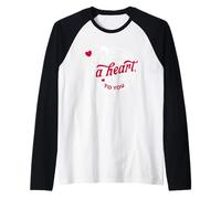 Si J'avais Un cœur, Je Te l'aurais donné Manche Raglan
