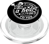 Si J'avais Un cœur, Je Te l'aurais donné PopSockets PopGrip pour MagSafe