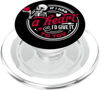 Si J'avais Un cœur, Je Te l'aurais donné PopSockets PopGrip pour MagSafe