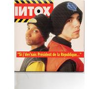 Si j'dev'nais Président de la République - CD single 2 Tracks Card Sleeve - INTOX