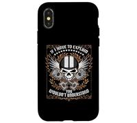 Si Je devais t'expliquer, tu ne comprendrais Pas l'art de la Moto Coque pour iPhone X/XS