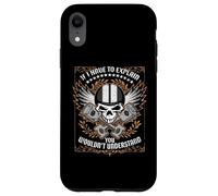 Si Je devais t'expliquer, tu ne comprendrais Pas l'art de la Moto Coque pour iPhone XR