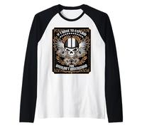 Si Je devais t'expliquer, tu ne comprendrais Pas l'art de la Moto Manche Raglan