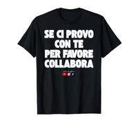Si Je essaie avec Vous, s'il Vous plaît collaborer T-Shirt Graphique avec Valeur