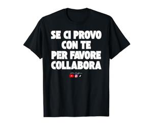 Si Je essaie avec Vous, s'il Vous plaît collaborer T-Shirt Graphique avec Valeur