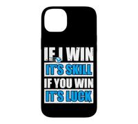 Si Je gagne, C'est du Volley-Ball Amusant Coque pour iPhone 14 Plus