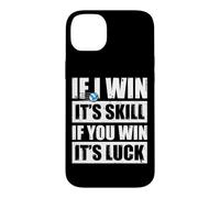 Si Je gagne, C'est du Volley-Ball Amusant Coque pour iPhone 14 Plus