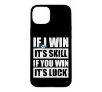 Si Je gagne, C'est du Volley-Ball Amusant Coque pour iPhone 15 Plus
