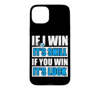 Si Je gagne, C'est du Volley-Ball Amusant Coque pour iPhone 15 Plus