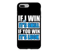 Si Je gagne, C'est du Volley-Ball Amusant Coque pour iPhone 7 Plus/8 Plus
