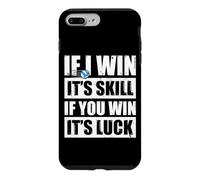 Si Je gagne, C'est du Volley-Ball Amusant Coque pour iPhone 7 Plus/8 Plus