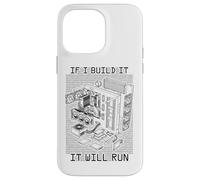 Si Je Le construis, Funny PC Builder Computer Code Gamer fonctionnera Coque pour iPhone 14 Pro Max