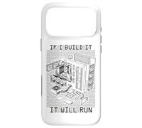 Si Je Le construis, Funny PC Builder Computer Code Gamer fonctionnera Coque pour iPhone 17 Pro Max