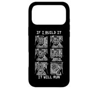Si Je Le construis, il fonctionnera avec Funny PC Builder Computer Nerd Gamer Coque pour iPhone 17 Pro Max