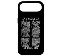 Si Je Le construis, il fonctionnera avec Funny PC Builder Computer Nerd Gamer Coque pour iPhone Air