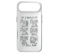 Si Je Le construis, il fonctionnera avec Funny PC Builder Computer Nerd Gamer Coque pour iPhone Air