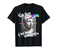 Si je le fais, elle est heureuse lèche crème glacée lapin en colère T-Shirt