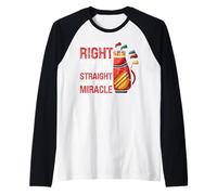 Si Je Le Frappe correctement, C'est Une Tranche Si Je Le Frappe Droit, C'est Un M Manche Raglan