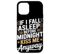 Si je m'endors, embrasse-moi quand même NYE Coque pour iPhone 12/12 Pro