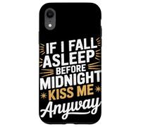 Si je m'endors, embrasse-moi quand même NYE Coque pour iPhone XR