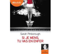Si je mens, tu vas en enfer 1 CD MP3 - Sarah Pinborough - Audiolib - Texte lu (CD) - Textes lus CD