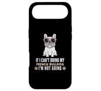 Si Je ne Peux Pas amener Mon Bouledogue français, Je ne Vais Pas Devenir Un Chien drôle Coque pour iPhone Air
