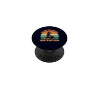 Si Je ne Peux Pas amener Mon Chien Doberman Pinscher, Je n'y Vais Pas PopSockets PopGrip Adhésif
