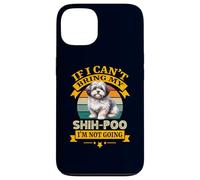 Si Je ne Peux Pas amener Mon Chien Shih-Poo, Je ne deviens Pas drôle de propriétaire Coque pour iPhone 13