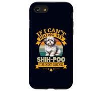 Si Je ne Peux Pas amener Mon Chien Shih-Poo, Je ne deviens Pas drôle de propriétaire Coque pour iPhone SE (2020) / 7/8